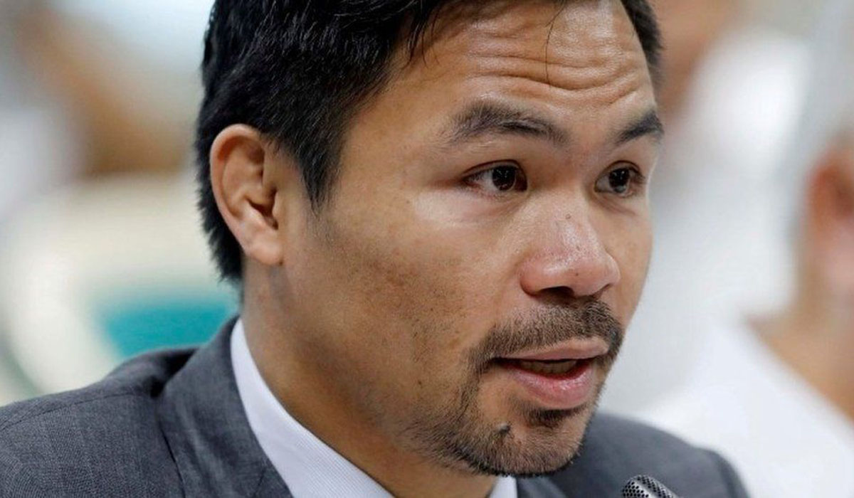 Manny Pacquiao: Boxing star to run for Philippines president